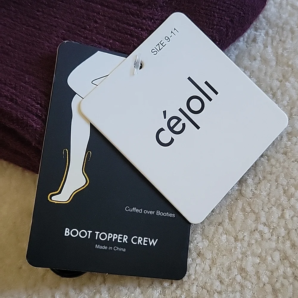 Boot Cuff/Topper - Picture 3 of 5